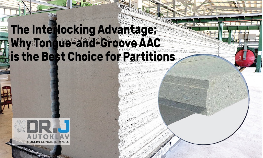 Interlinking Partitions The Interlocking Advantage: Why Tongue-and-Groove AAC is the Best ...
